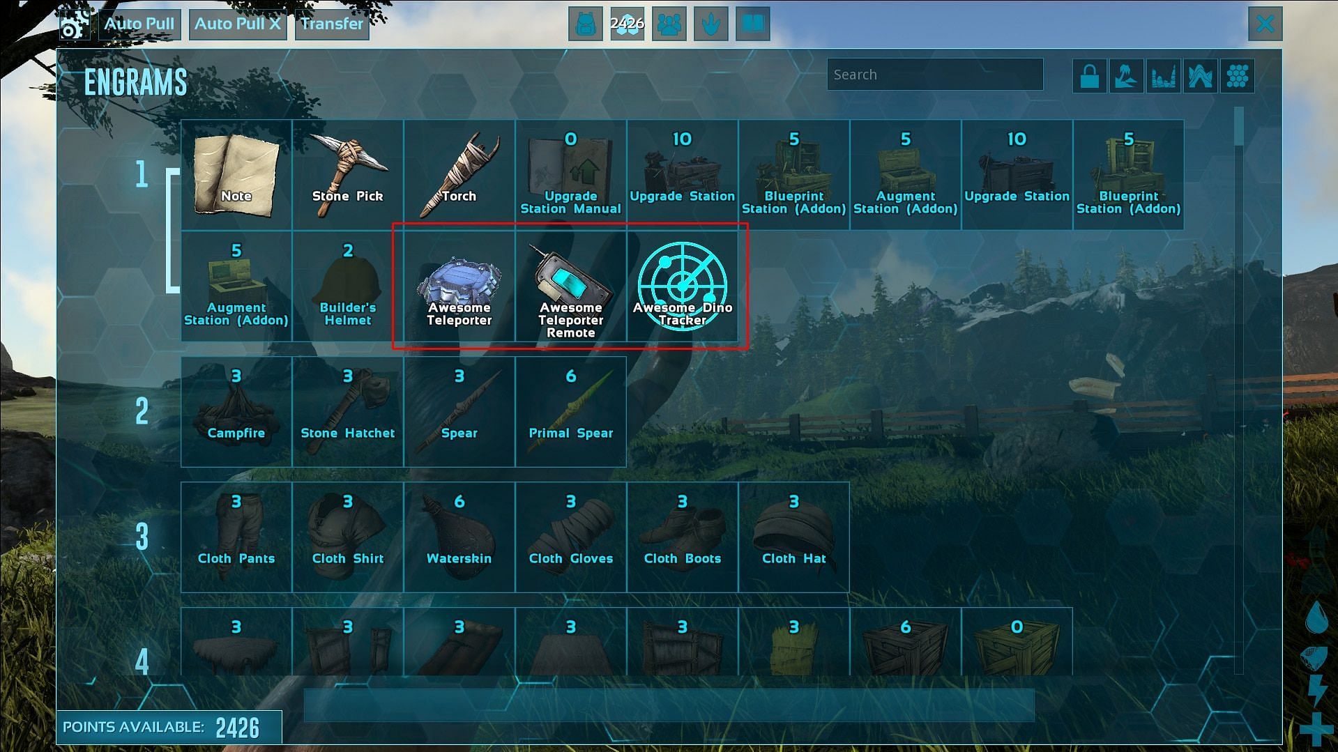 Teleport wherever you need! (Image via Studio Wildcard)